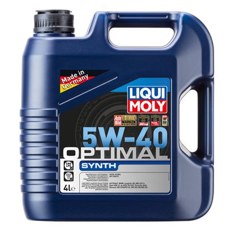 Олива моторна  Liqui Moly Optimal Synth 5W40 4л